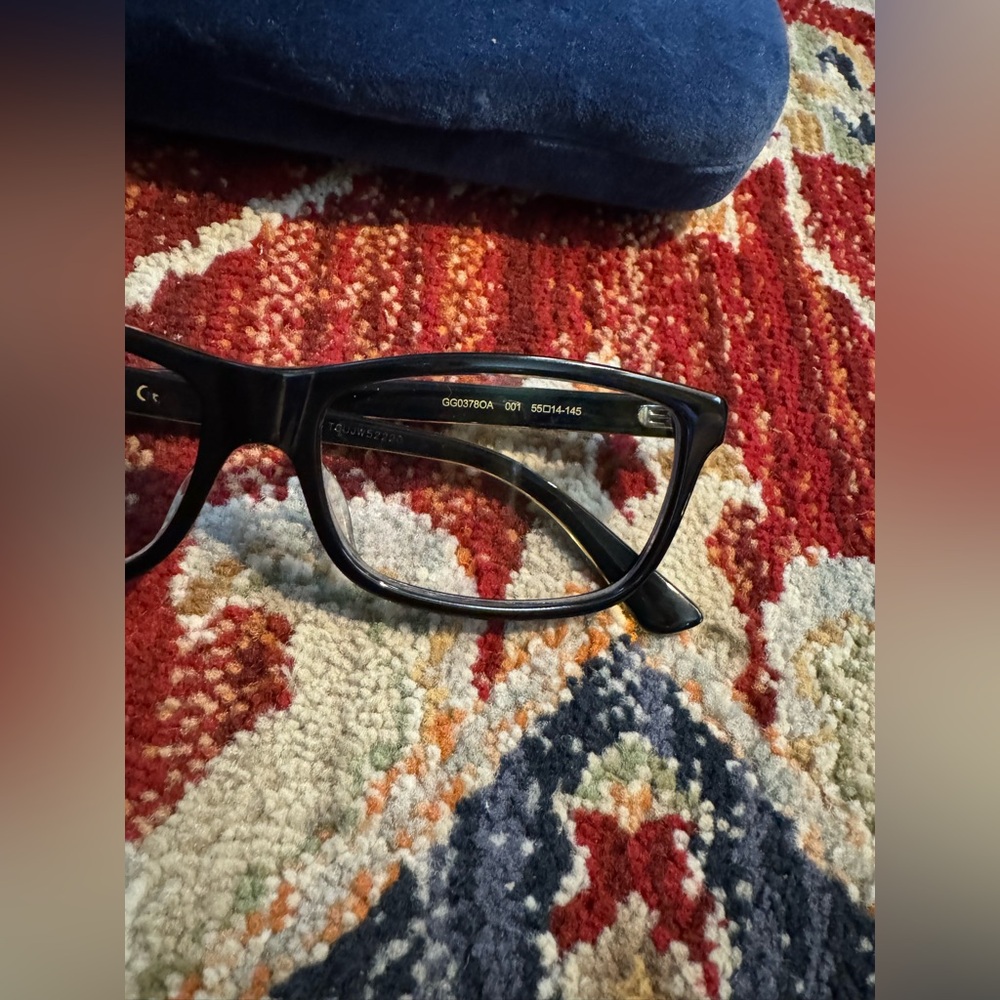 Gucci GG0378OA Eyeglasses Prescription Unisex RARE - Picture 2 of 8